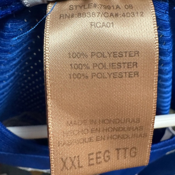 Authentic hardwood classic Julius Erving New York Nets throwback Jersey - Picture 9 of 9